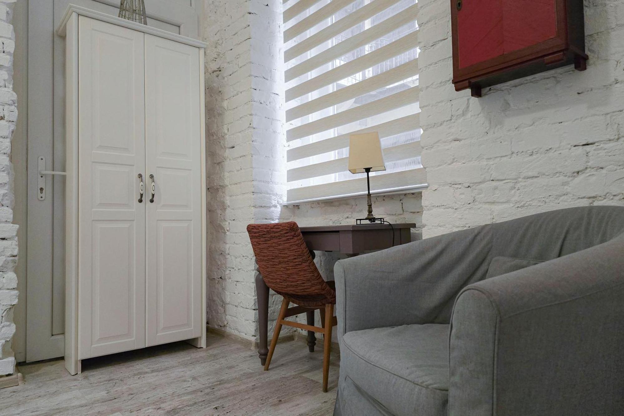 Wolf Apartment With Terrace Budapest Bagian luar foto